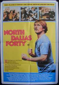 North Dallas Forty One Sheet Australian Movie poster