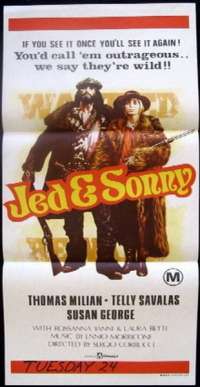 Jed &amp; Sonny Daybill Movie poster