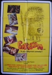 Caveman Movie Poster Original One Sheet 1981 Ringo Starr Beatles