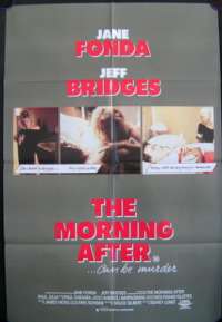 Morning After, The One Sheet Australian Movie poster