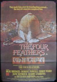 Four Feathers, The One Sheet Australian Movie poster