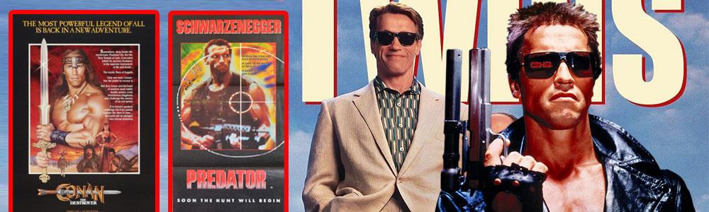 arnie movie posters