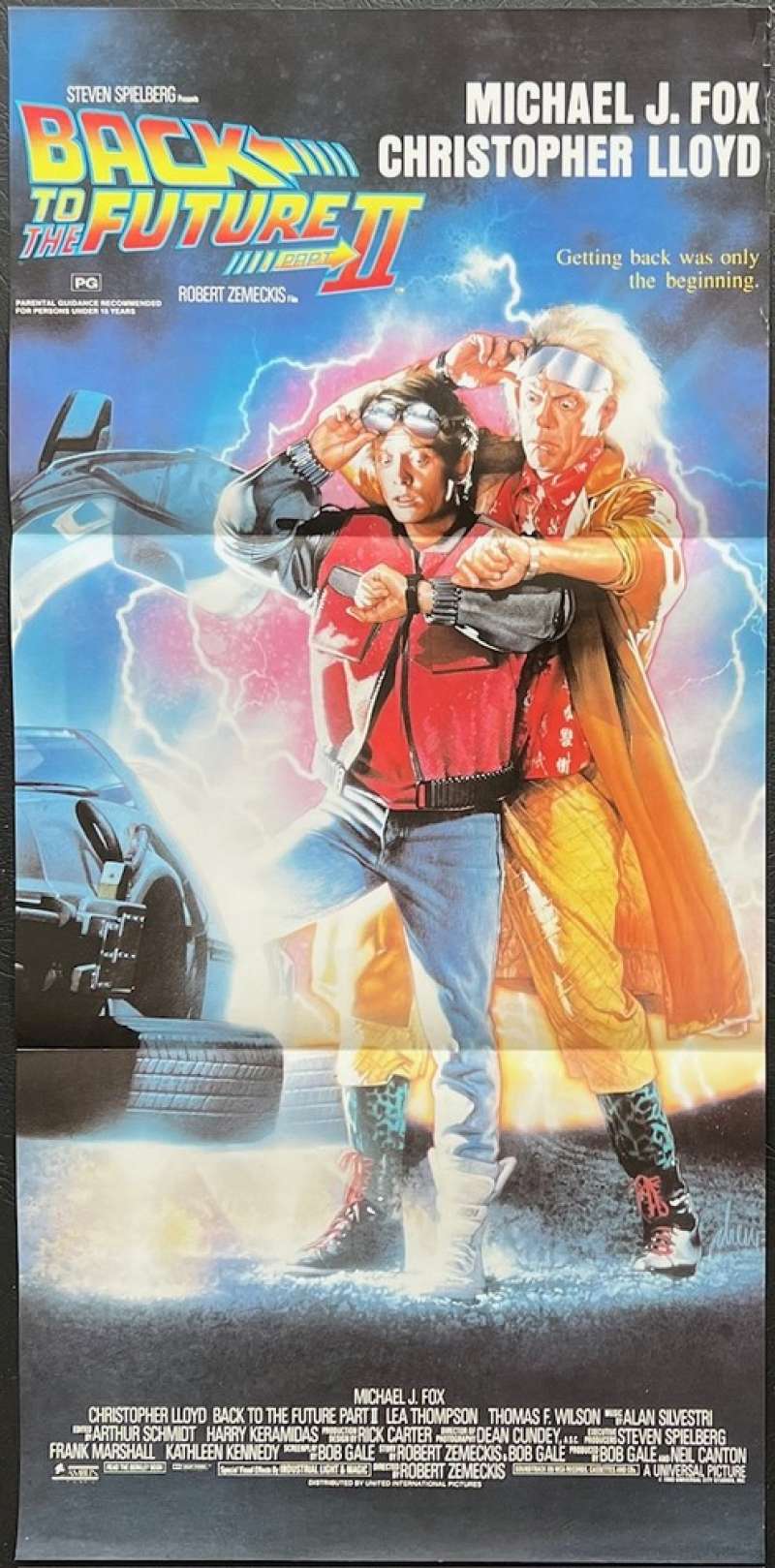 All About Movies - Back To The Future 2 Movie Poster ...