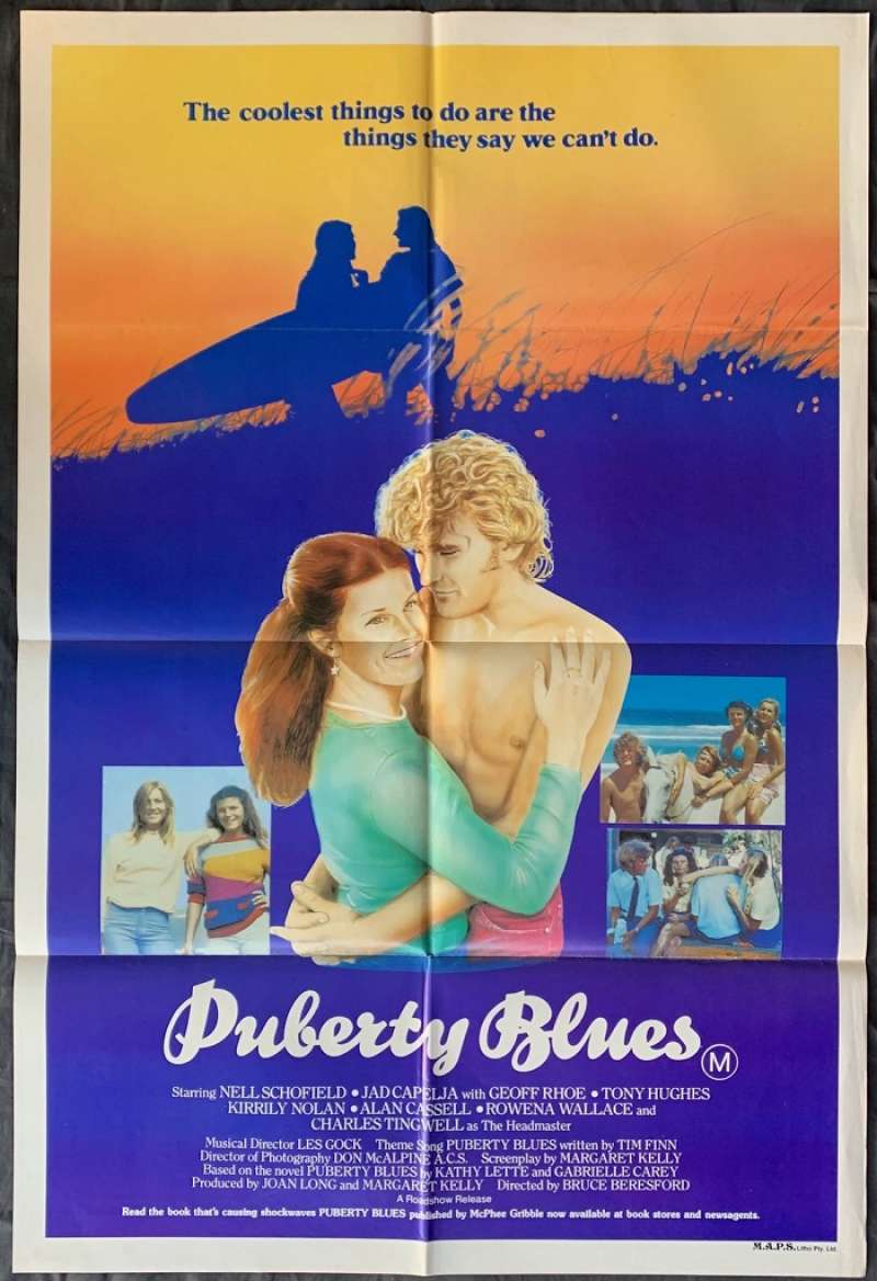 All About Movies Puberty Blues Movie Poster Original One