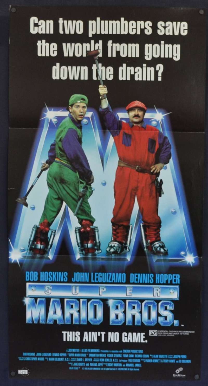 1993 Super Mario Bros.