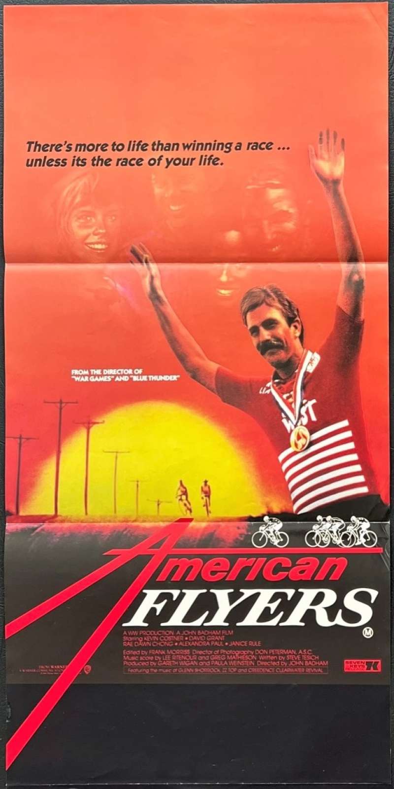 All About Movies - American Flyers Movie Poster Original ...