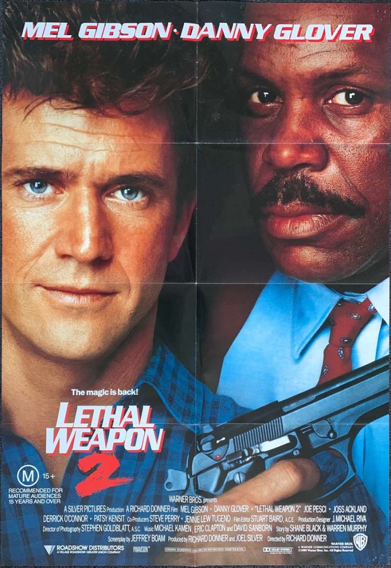 1989 Lethal Weapon 2