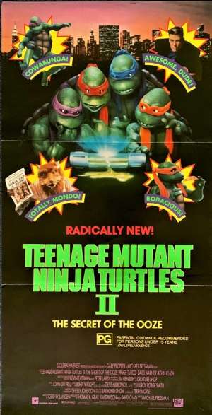 All About Movies - Teenage Mutant Ninja Turtles 2 The Secret Of The ...